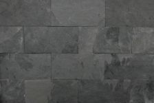Сланец пиленный на плитку графитовый "Black Edition" 15 см* 30 см
